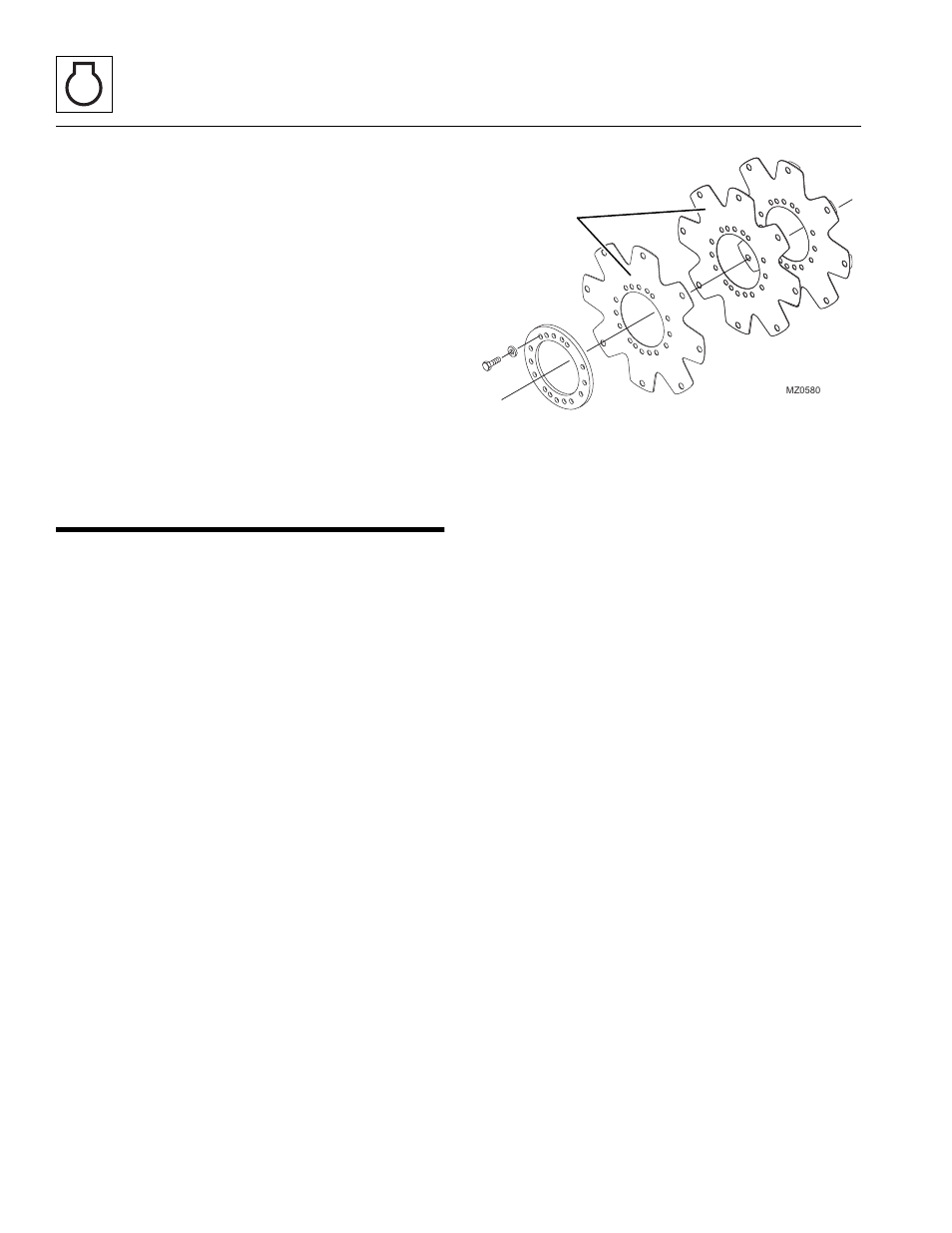 10 engine drive plate, 1 drive plate removal, 2 drive plate installation | Engine drive plate, Drive plate removal, Drive plate installation | JLG 4013PS Service Manual User Manual | Page 108 / 236