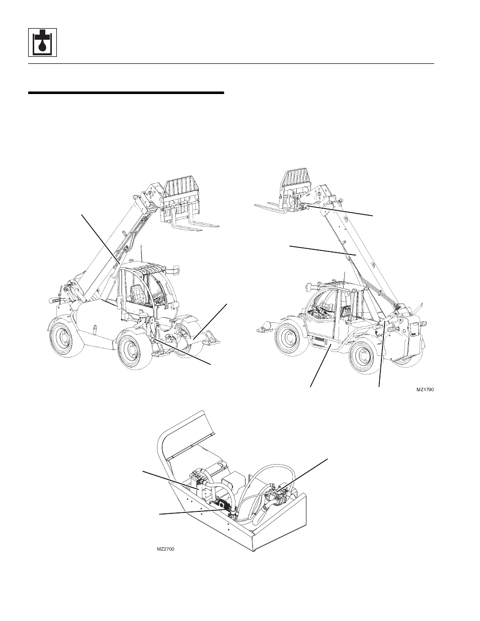 1 hydraulic component terminology, Hydraulic component terminology, Hydraulic system | JLG 4013PS Service Manual User Manual | Page 112 / 236