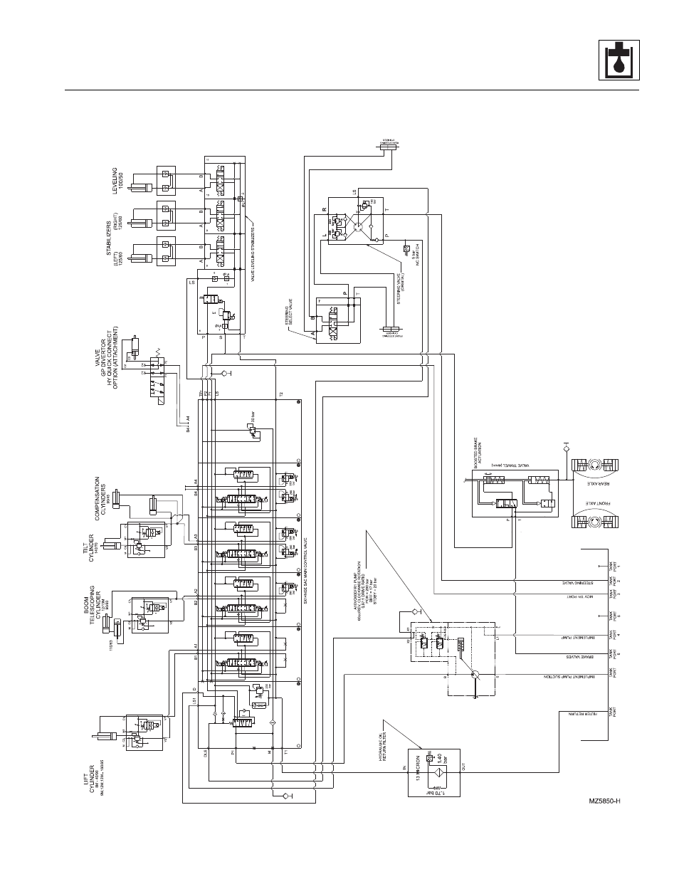 JLG 4013PS Service Manual User Manual | Page 117 / 236
