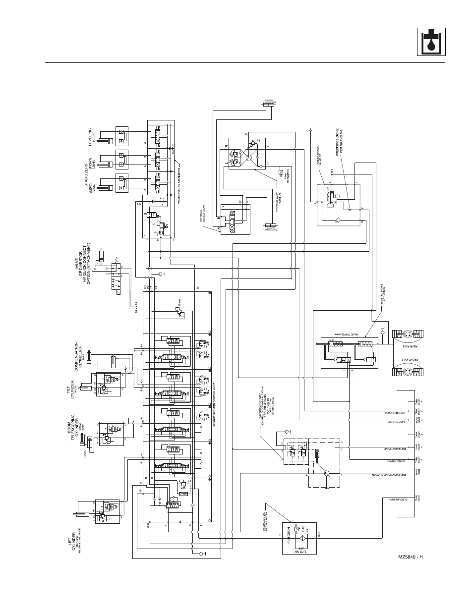 JLG 4013PS Service Manual User Manual | Page 119 / 236
