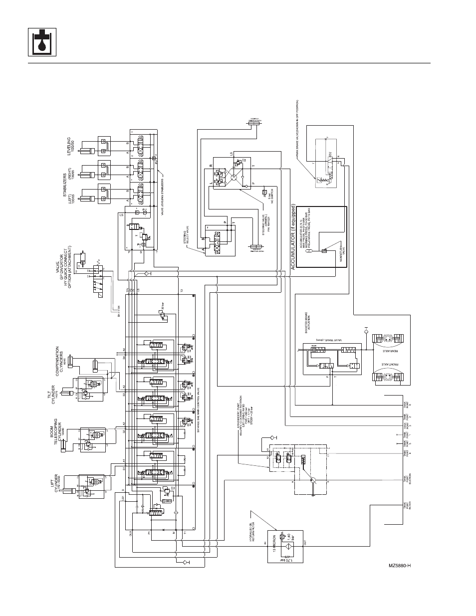 JLG 4013PS Service Manual User Manual | Page 122 / 236