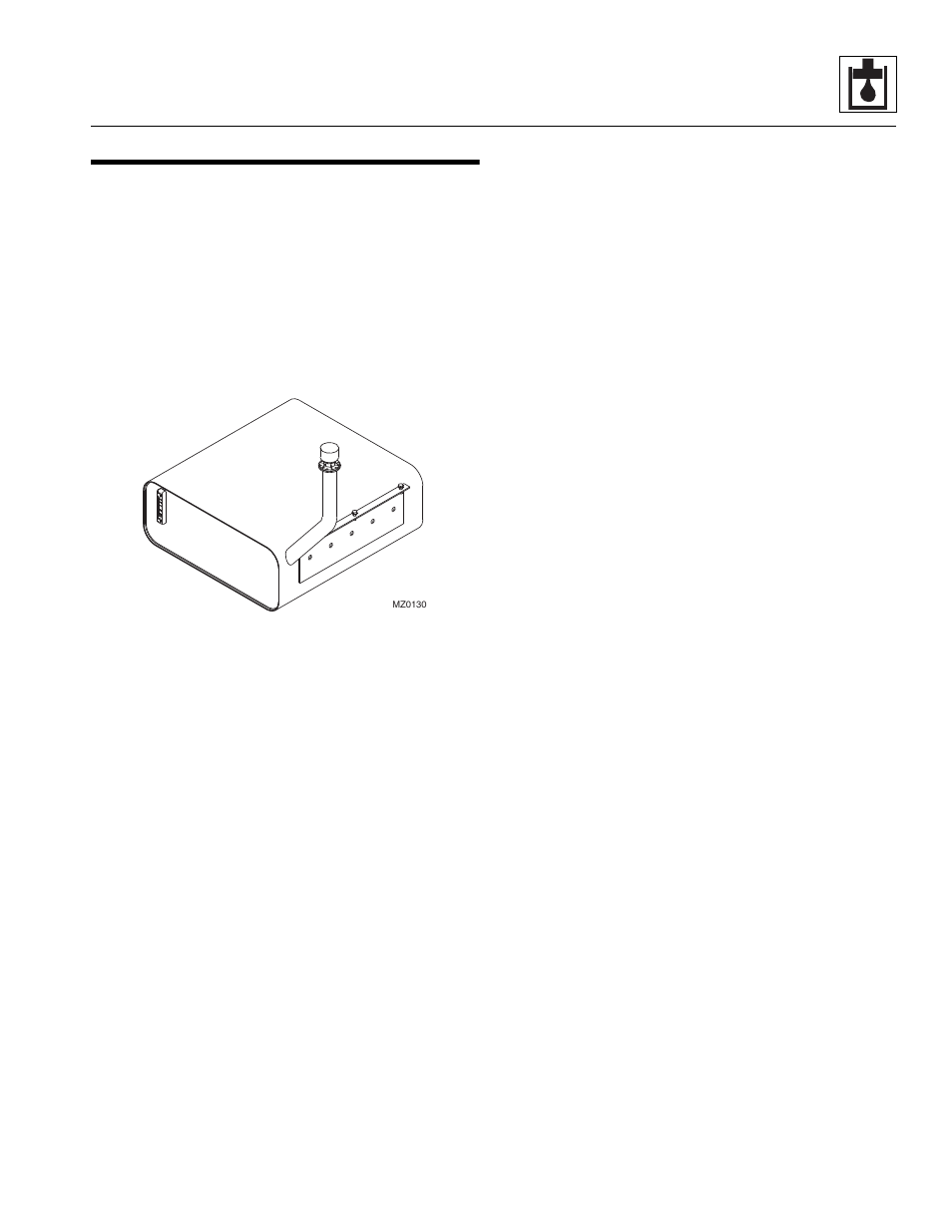 6 hydraulic reservoir, 1 hydraulic oil reservoir draining, 2 hydraulic oil reservoir filling | 3 hydraulic oil reservoir removal/ installation, Hydraulic reservoir, Hydraulic oil reservoir draining, Hydraulic oil reservoir filling, Hydraulic oil reservoir removal/installation | JLG 4013PS Service Manual User Manual | Page 127 / 236