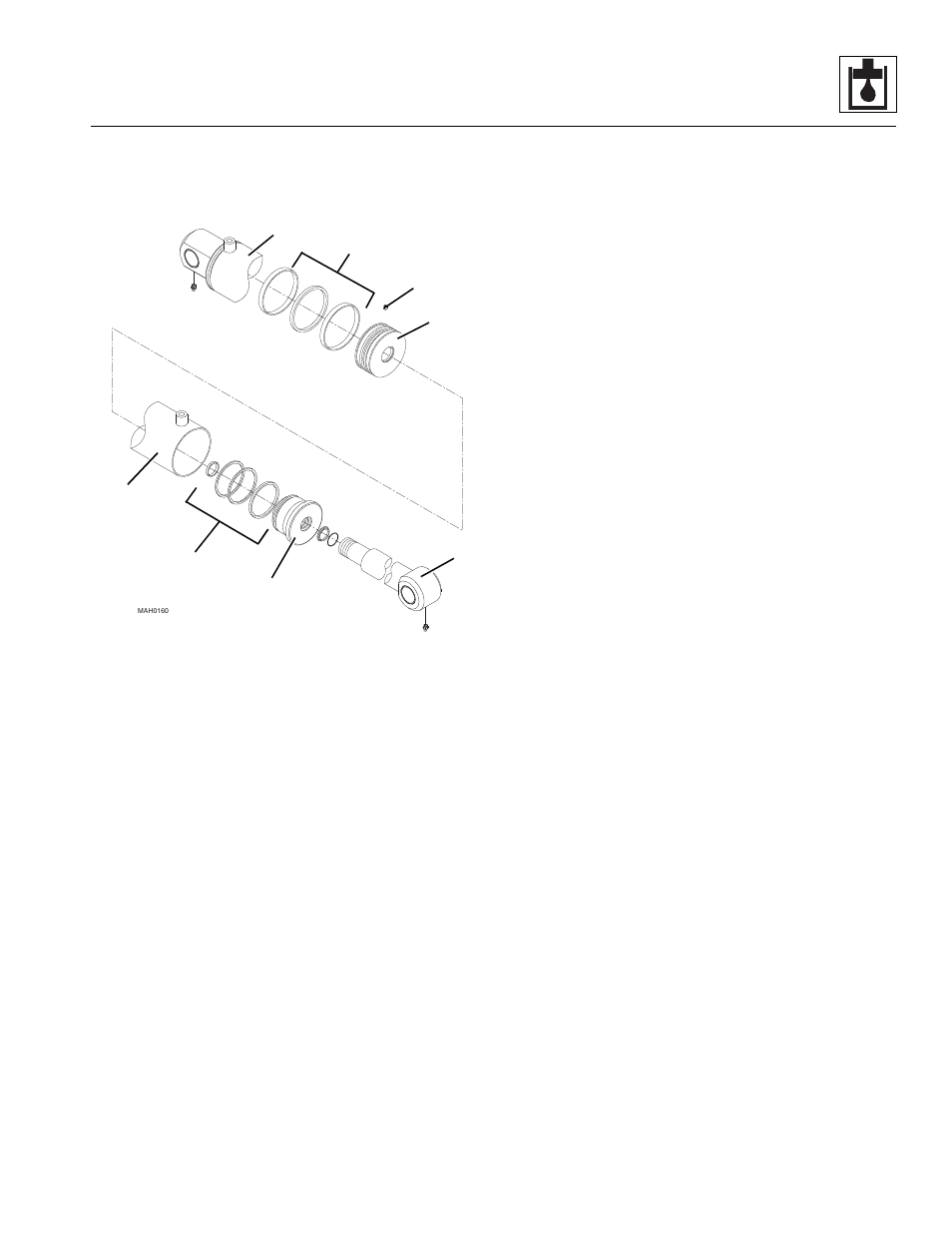 3 cylinder cleaning instructions, 4 cylinder inspection, 5 general cylinder assembly | Section, 4, “cylinder inspection, Cylinder cleaning instructions, Cylinder inspection, General cylinder assembly | JLG 4013PS Service Manual User Manual | Page 137 / 236