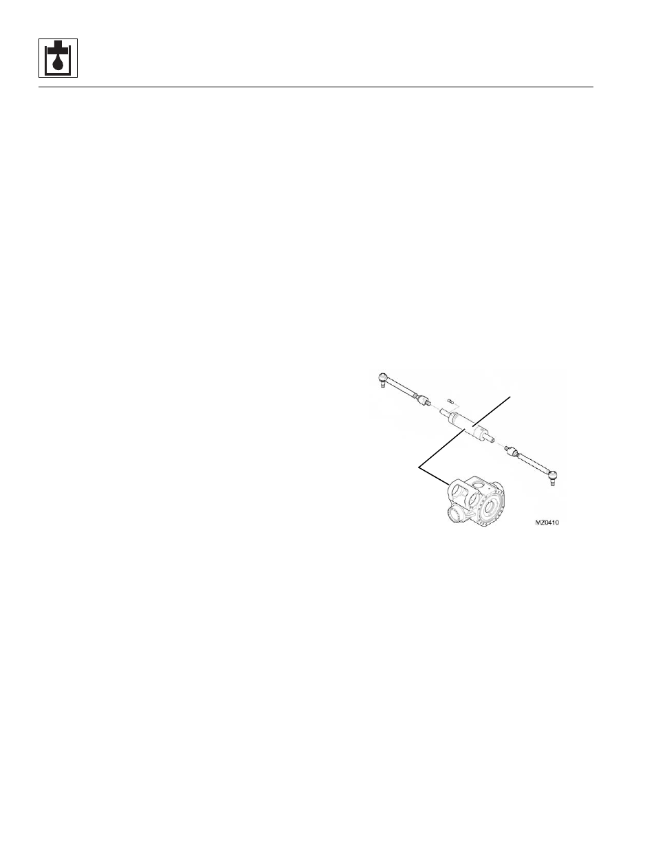 6 general cylinder installation, 7 cylinder pressure checking, 8 steering cylinders | Section 8.10.8, Steering cylinders, General cylinder installation, Cylinder pressure checking | JLG 4013PS Service Manual User Manual | Page 138 / 236