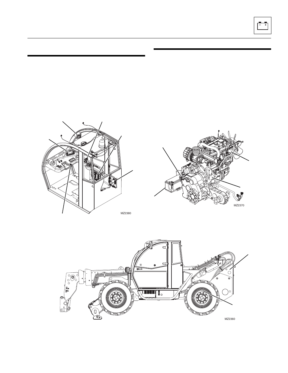 1 electrical component terminology, 2 specifications, Electrical component terminology | Specifications, Electrical system | JLG 4013PS Service Manual User Manual | Page 143 / 236