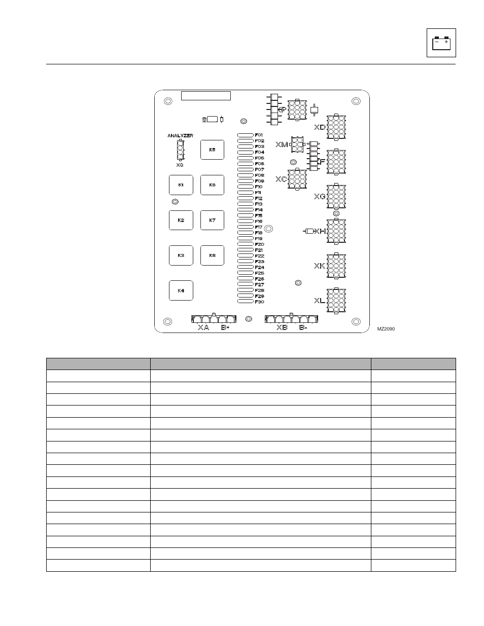 3 power distribution board, Power distribution board | JLG 4013PS Service Manual User Manual | Page 149 / 236