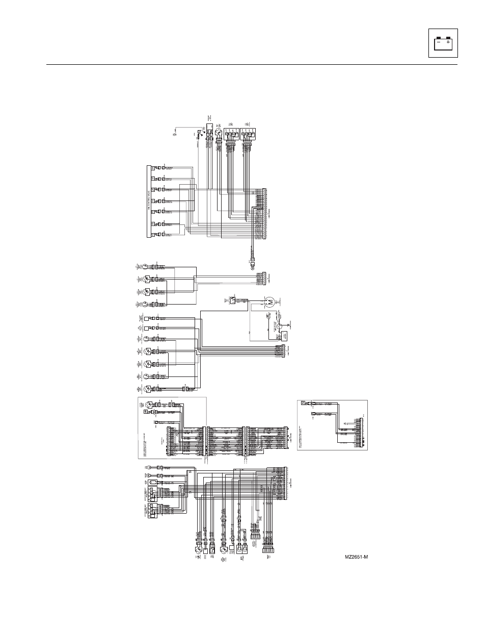 4 chassis and boom harness electrical schematic, Chassis and boom harness electrical schematic | JLG 4013PS Service Manual User Manual | Page 157 / 236