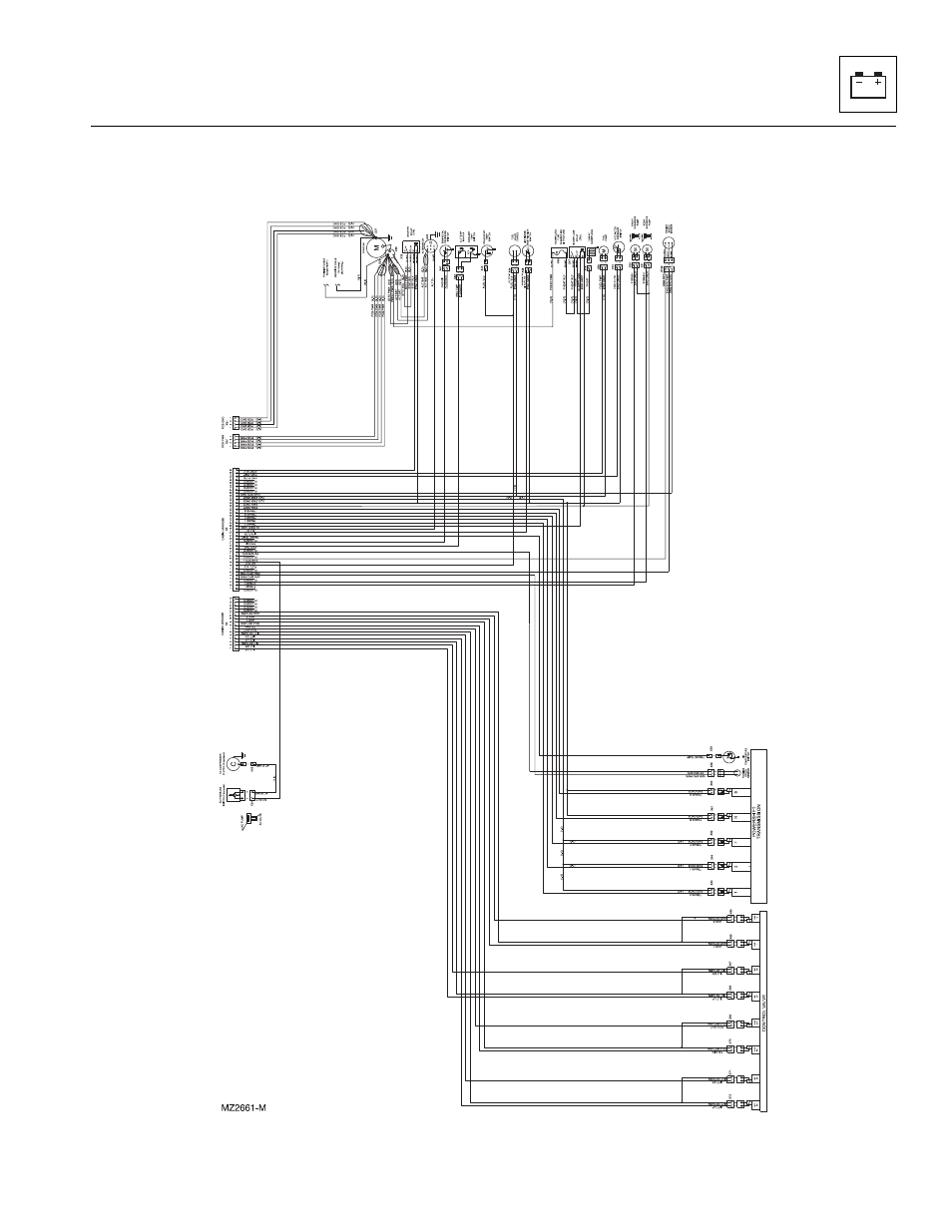 5 engine harness electrical schematic, Engine harness electrical schematic | JLG 4013PS Service Manual User Manual | Page 159 / 236