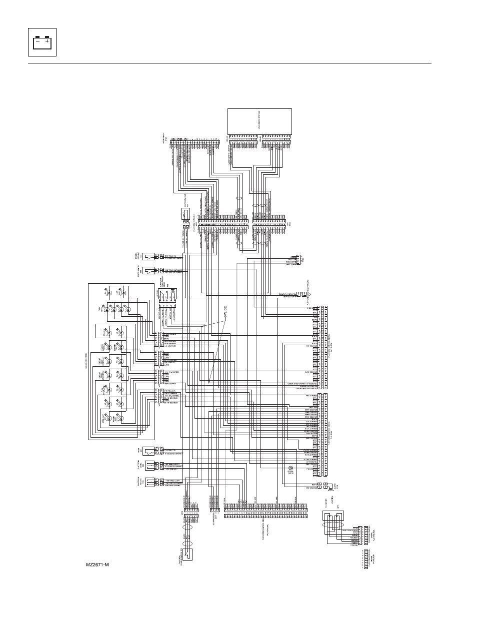 6 platform electrical schematic, Platform electrical schematic | JLG 4013PS Service Manual User Manual | Page 160 / 236