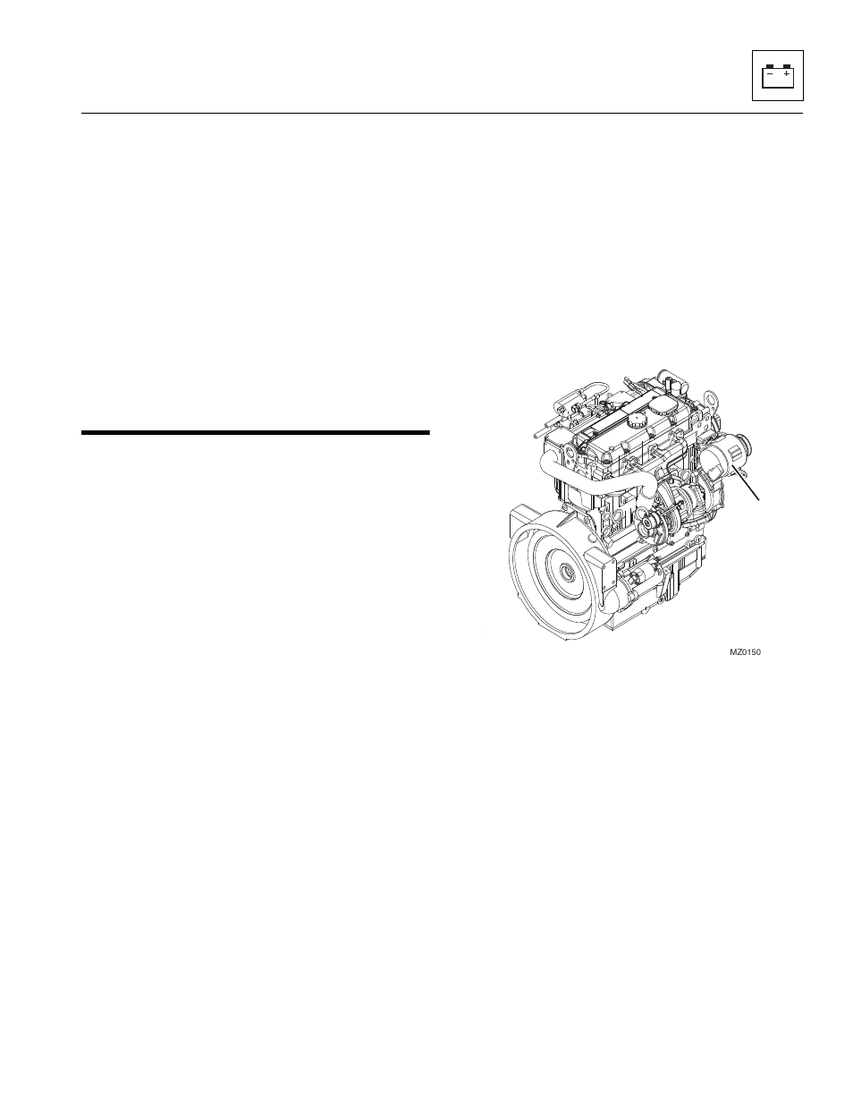 10 charging circuit, 1 alternator, Charging circuit | Alternator | JLG 4013PS Service Manual User Manual | Page 165 / 236