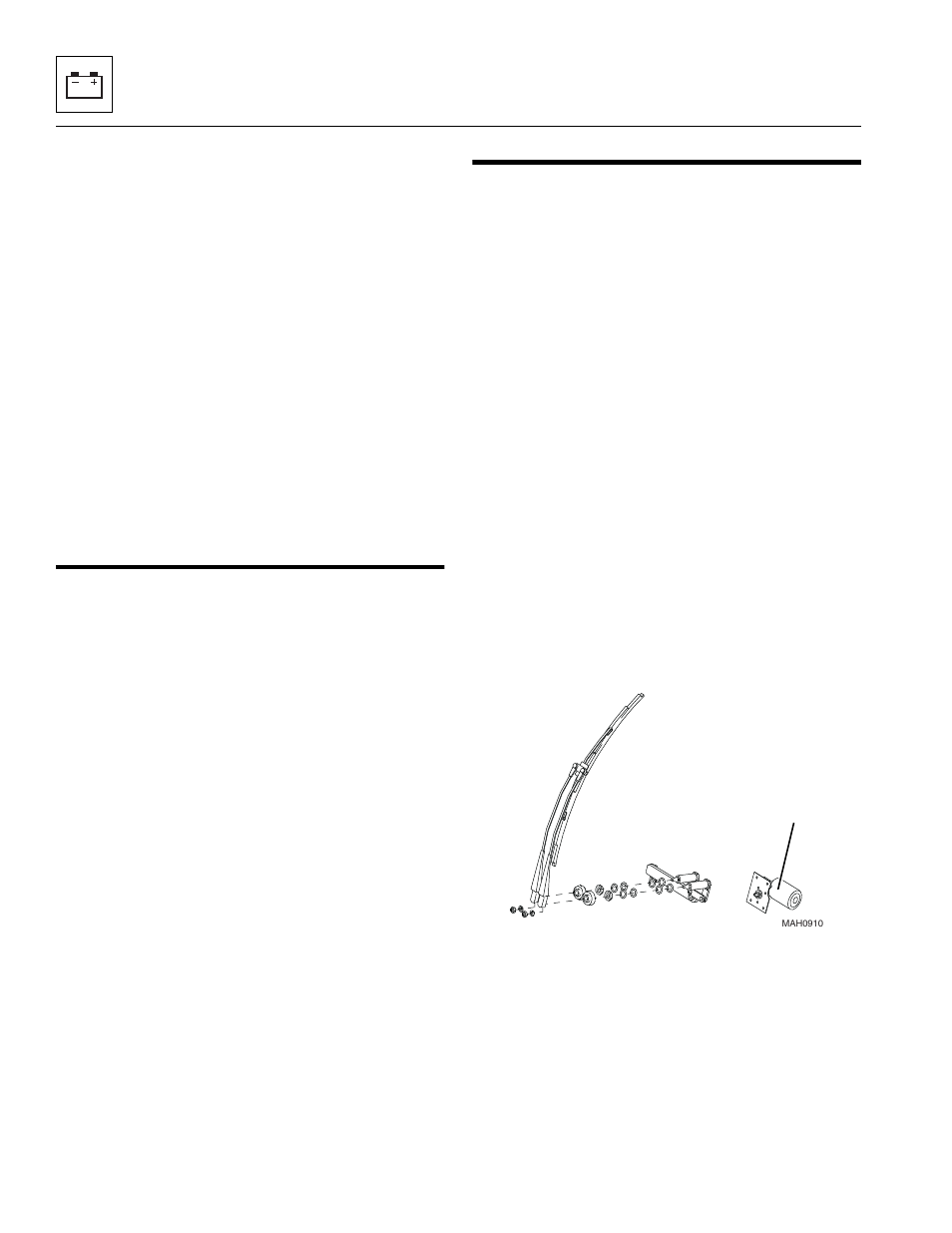 11 electrical system components, 1 back-up alarm, 12 window wiper/washer | 1 windshield wiper motor, Electrical system components, Window wiper/washer, O section 9.12.1, “windshield wiper motor, Back-up alarm, Windshield wiper motor | JLG 4013PS Service Manual User Manual | Page 166 / 236