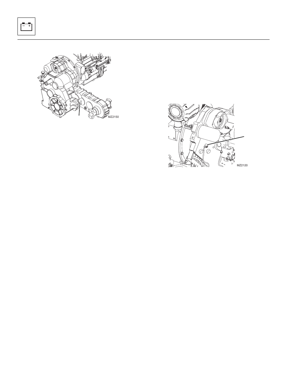 2 transmission temperature switch, 3 transmission mounted speed sensor (if equipped), Transmission temperature switch | Transmission mounted speed sensor (if equipped) | JLG 4013PS Service Manual User Manual | Page 170 / 236