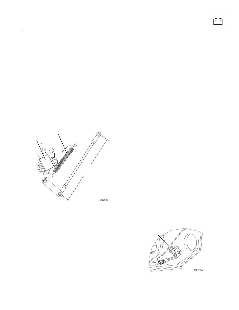 7 boom angle sensor, 8 boom retracted sensor, Boom angle sensor | Boom retracted sensor | JLG 4013PS Service Manual User Manual | Page 173 / 236