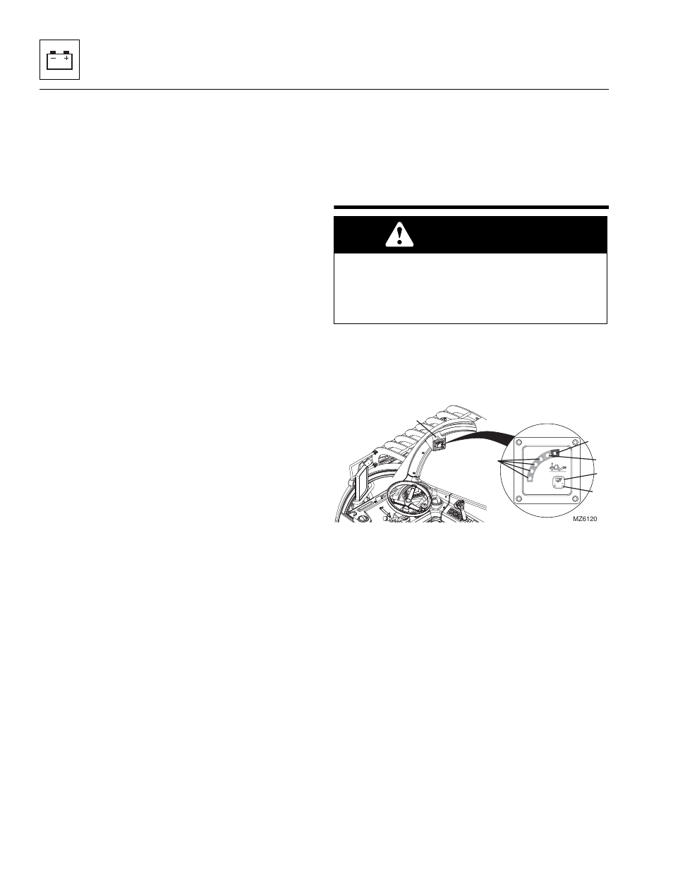 1 load stability indicator, Load stability indicator, Warning | JLG 4013PS Service Manual User Manual | Page 178 / 236