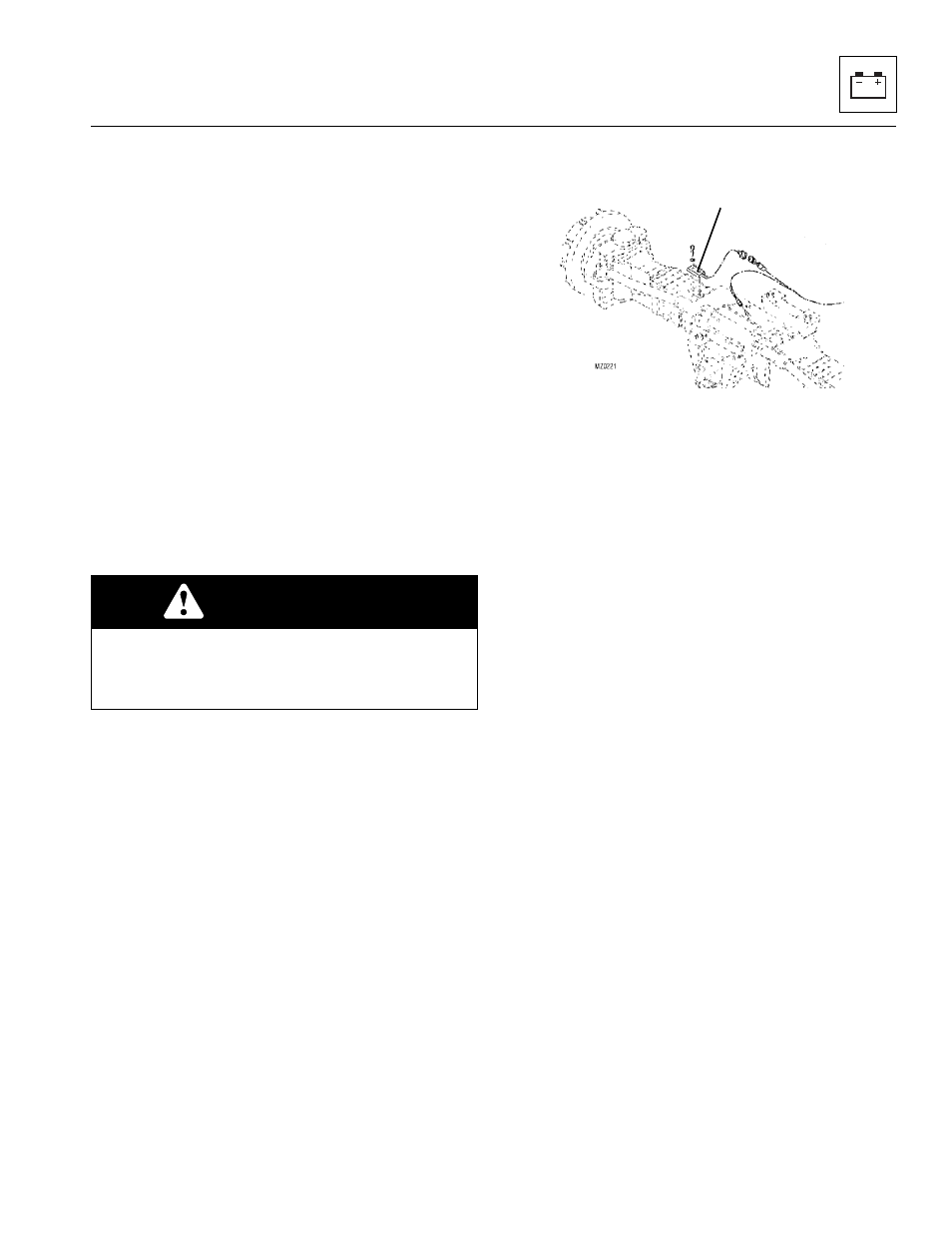 2 lsi sensor, Lsi sensor, Warning | JLG 4013PS Service Manual User Manual | Page 179 / 236