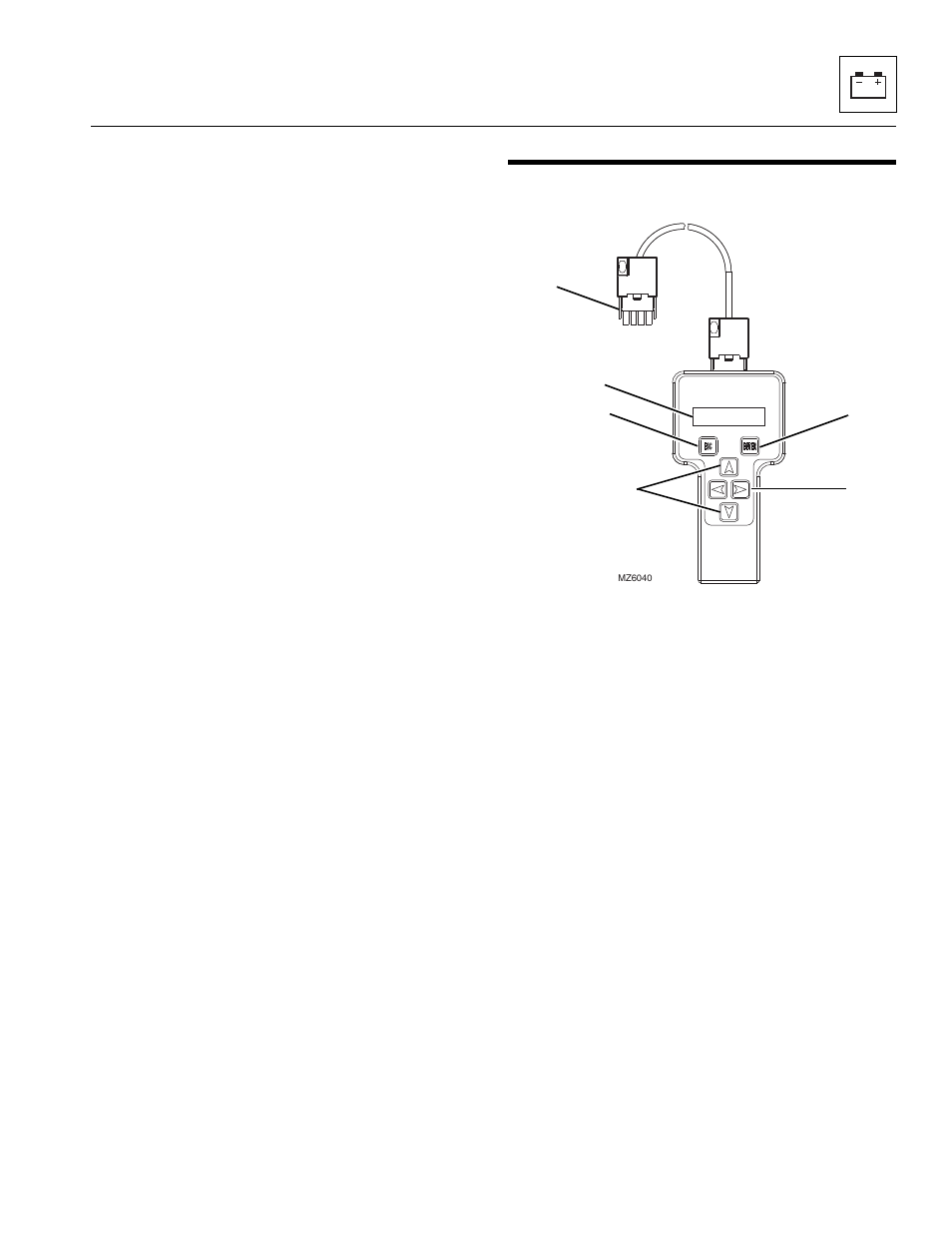 5 500 hour - lsi ugm calibration check, 17 hand held analyzer, 1 analyzer usage | Hand held analyzer, 500 hour - lsi ugm calibration check, Analyzer usage | JLG 4013PS Service Manual User Manual | Page 183 / 236