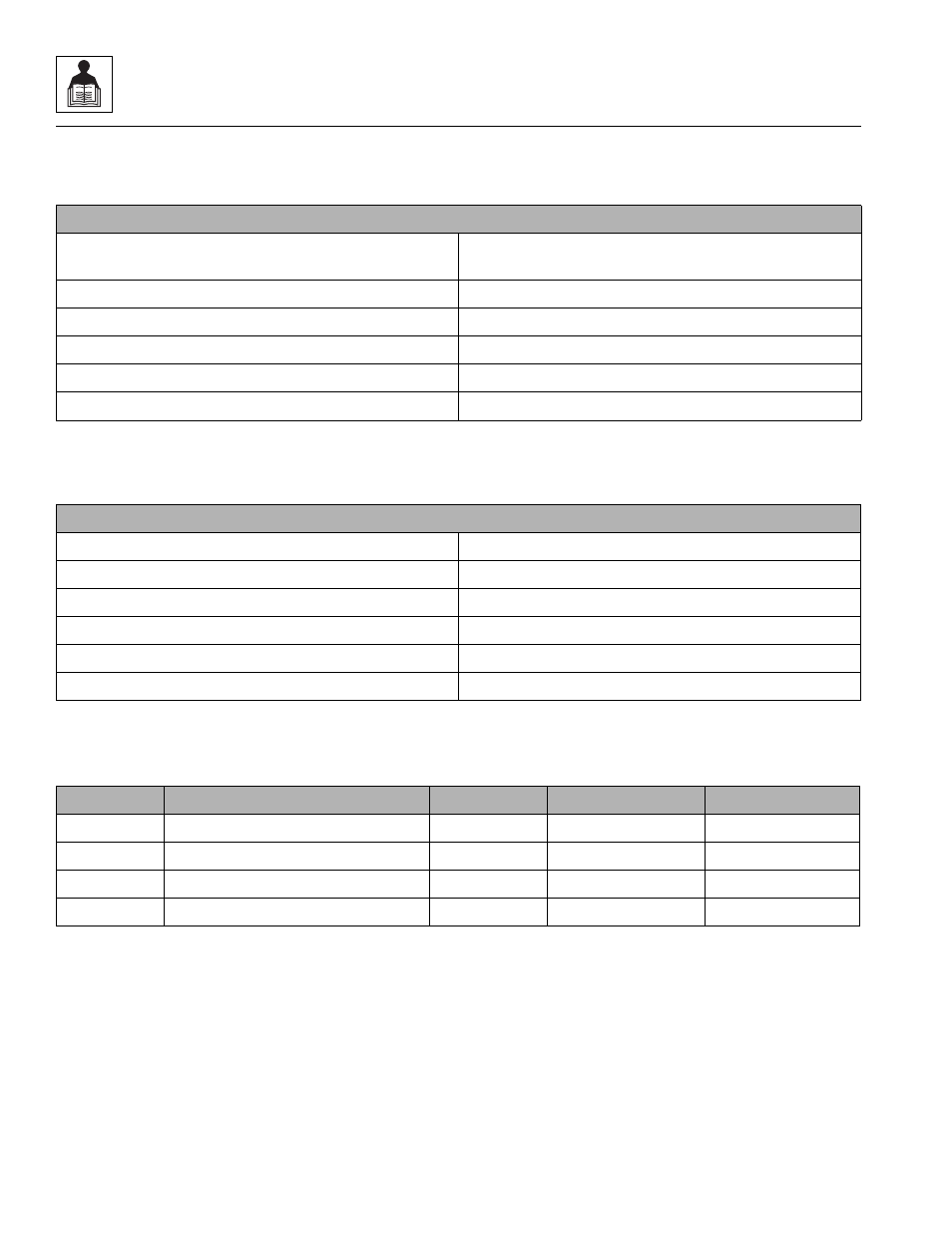 4 electrical system, 5 engine performance specifications, 6 tires | Electrical system, Engine performance specifications, Tires | JLG 4013PS Service Manual User Manual | Page 24 / 236