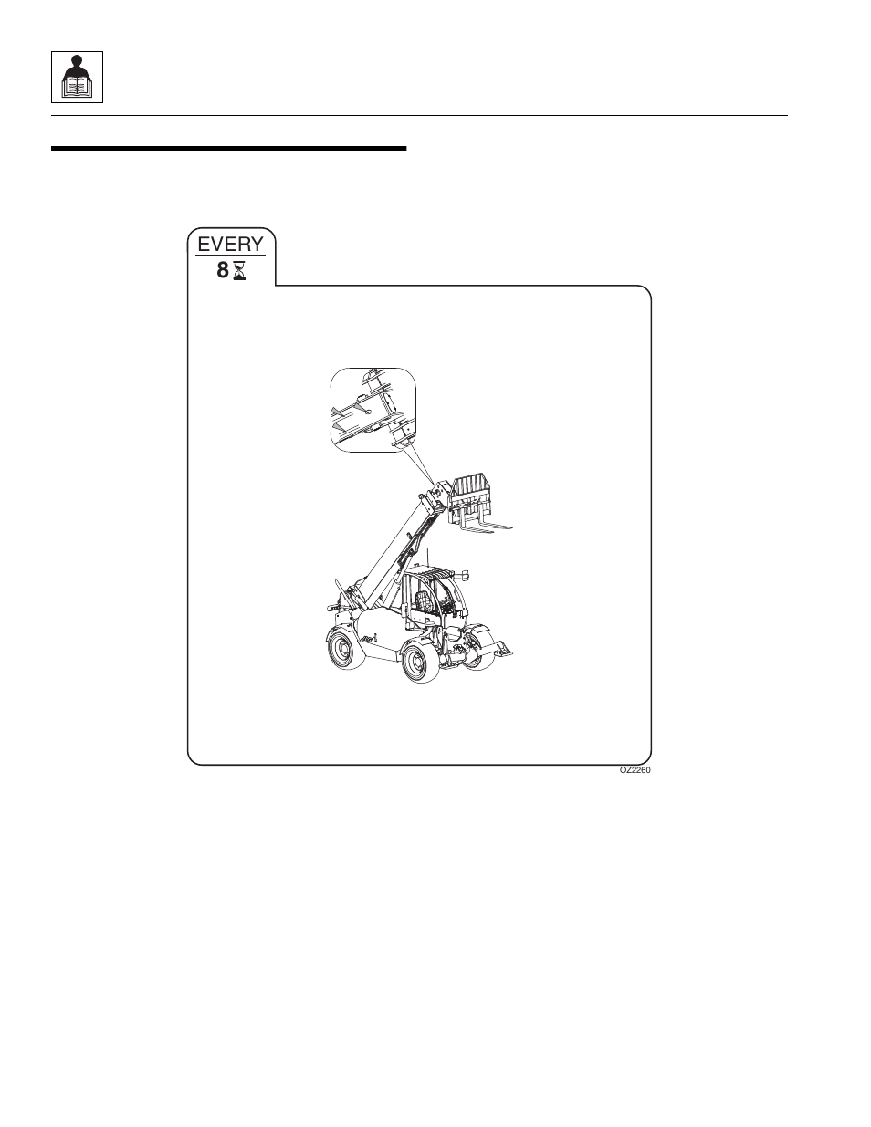 6 lubrication schedules, 1 8 hour lubrication schedule, Lubrication schedules | 8 hour lubrication schedule, Every | JLG 4013PS Service Manual User Manual | Page 28 / 236