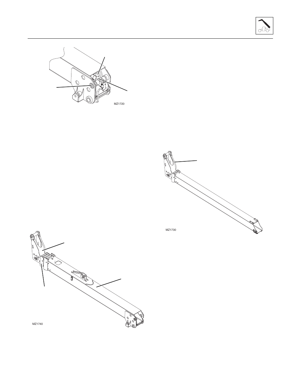 2 second section boom removal (12 & 13m), Second section boom removal (12 & 13m) | JLG 4013PS Service Manual User Manual | Page 37 / 236
