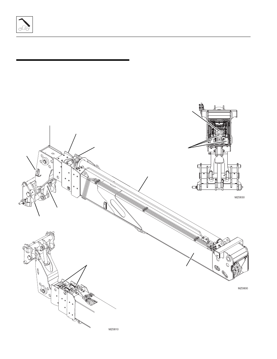 Boom | JLG 4013PS Service Manual User Manual | Page 40 / 236