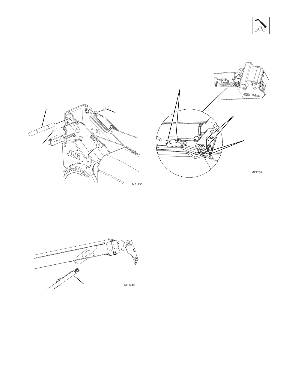10 boom installation, Boom installation | JLG 4013PS Service Manual User Manual | Page 49 / 236