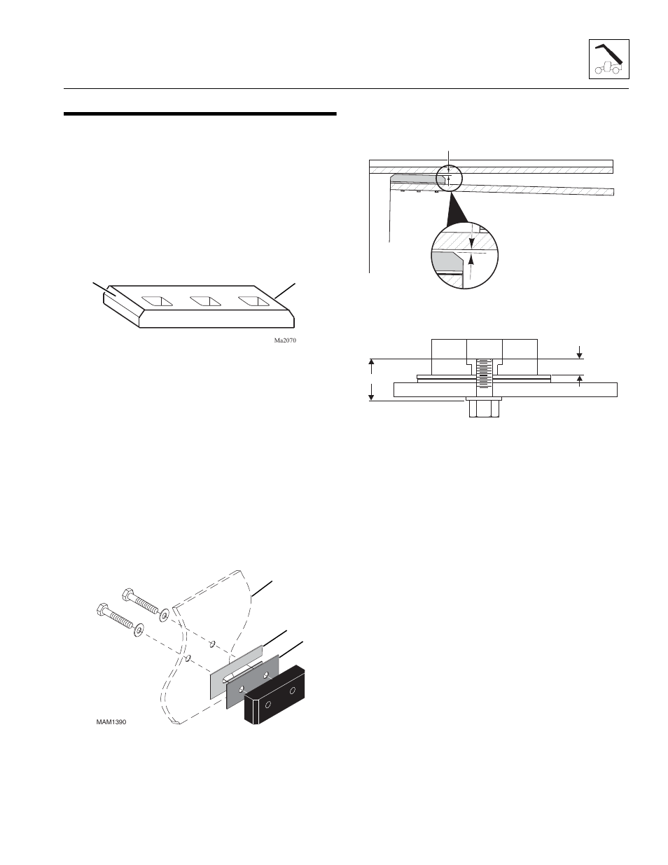 10 boom wear pads, 1 wear pad inspection, 2 wear pad installation and lubrication | Boom wear pads, Wear pad inspection, Wear pad installation and lubrication, Nd section 3.10.1, “wear pad inspection.”), Section 3.10.1, “wear pad inspection | JLG 4013PS Service Manual User Manual | Page 57 / 236