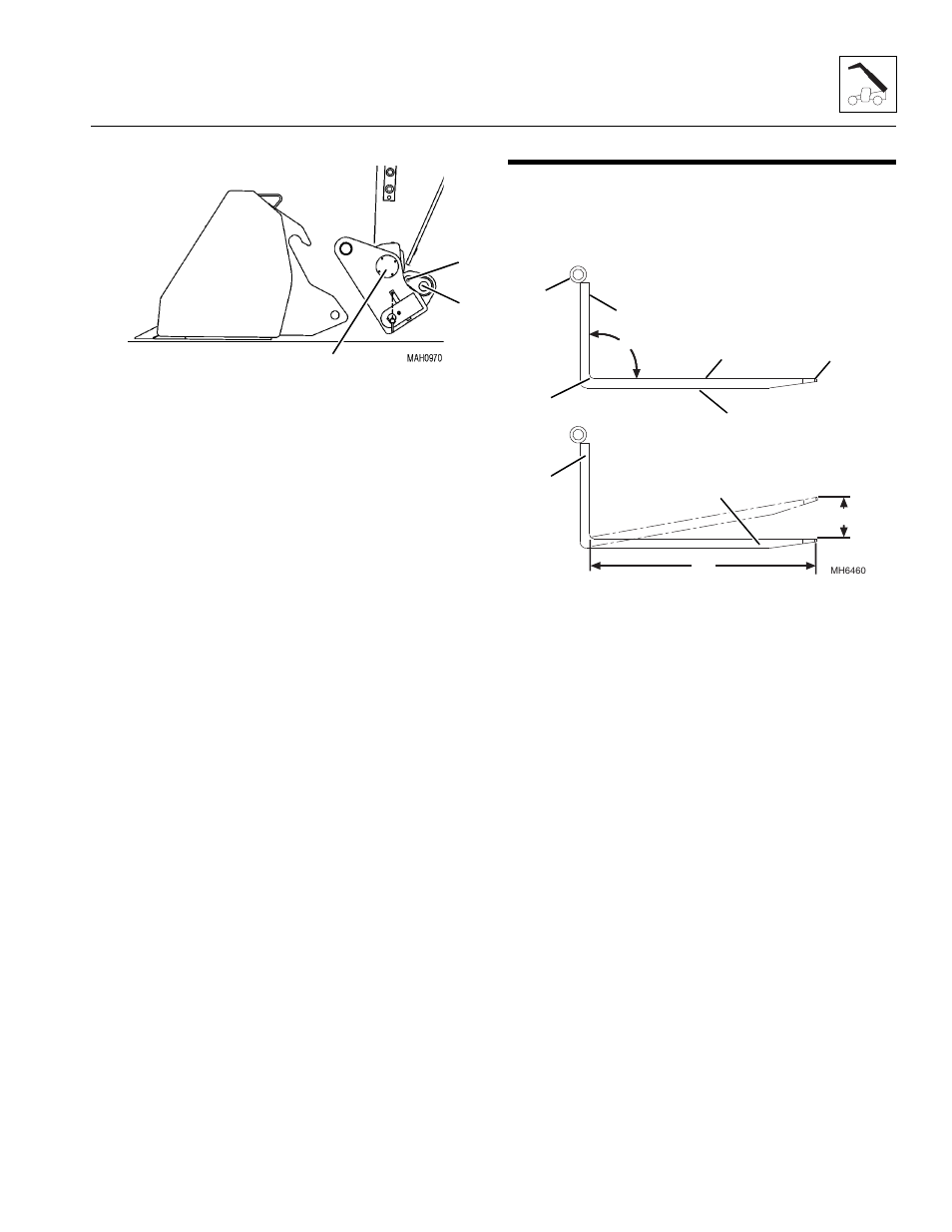 4 quick switch removal, 5 quick switch installation, 12 forks | Forks, Quick switch removal, Quick switch installation | JLG 4013PS Service Manual User Manual | Page 59 / 236