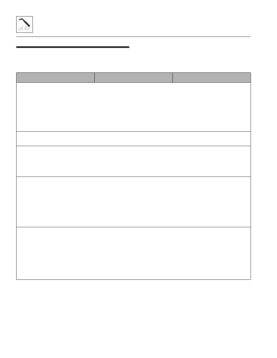 13 troubleshooting, Troubleshooting | JLG 4013PS Service Manual User Manual | Page 60 / 236