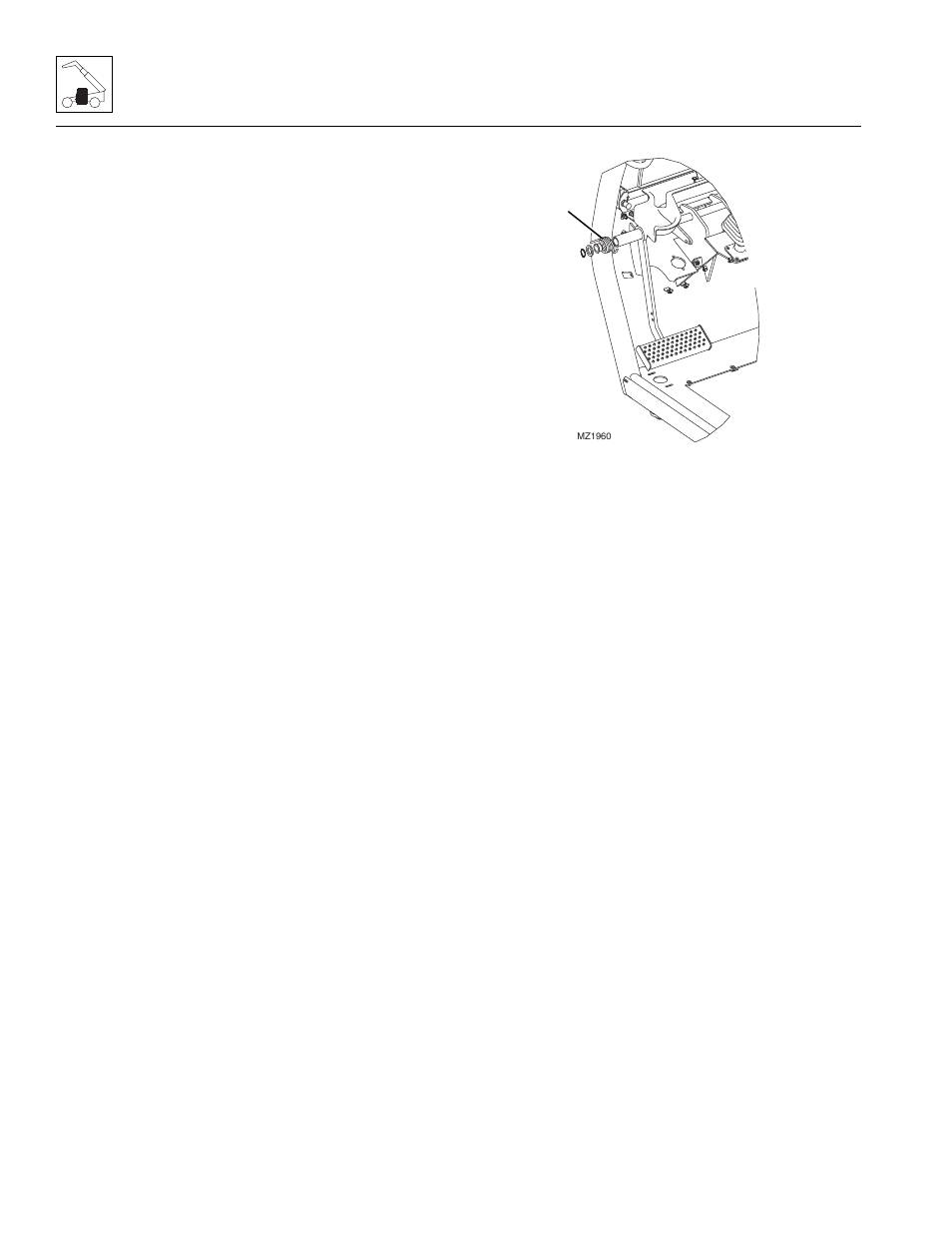 2 service brake pedal and valve, 3 throttle pedal replacement, Service brake pedal and valve | Throttle pedal replacement | JLG 4013PS Service Manual User Manual | Page 66 / 236