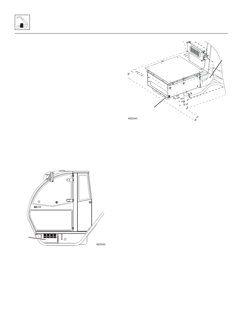 9 heater/defroster system, Heater/defroster system | JLG 4013PS Service Manual User Manual | Page 70 / 236