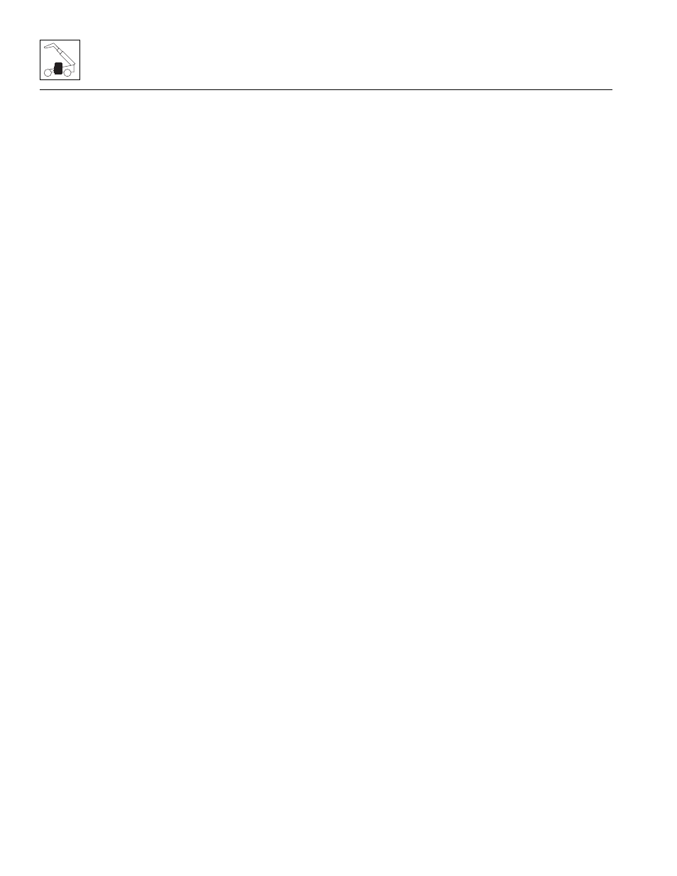 This page intentionally left blank | JLG 4013PS Service Manual User Manual | Page 74 / 236