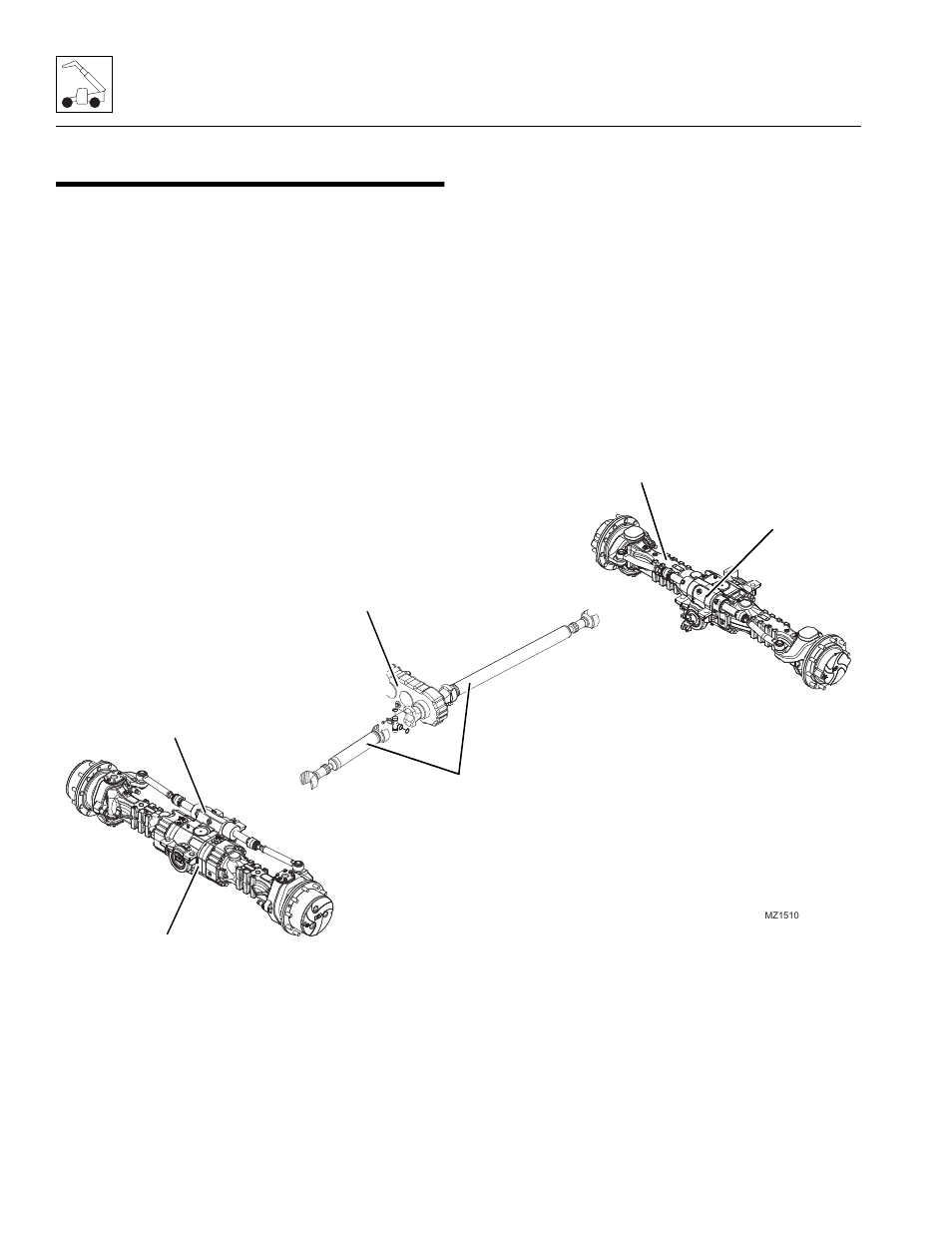 Axle, drive shaft and wheel component terminology, Axles, drive shafts, wheels and tires | JLG 4013PS Service Manual User Manual | Page 76 / 236