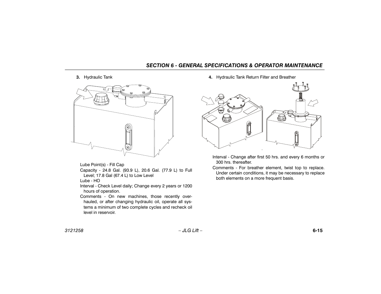 JLG 340AJ Operator Manual User Manual | Page 95 / 106