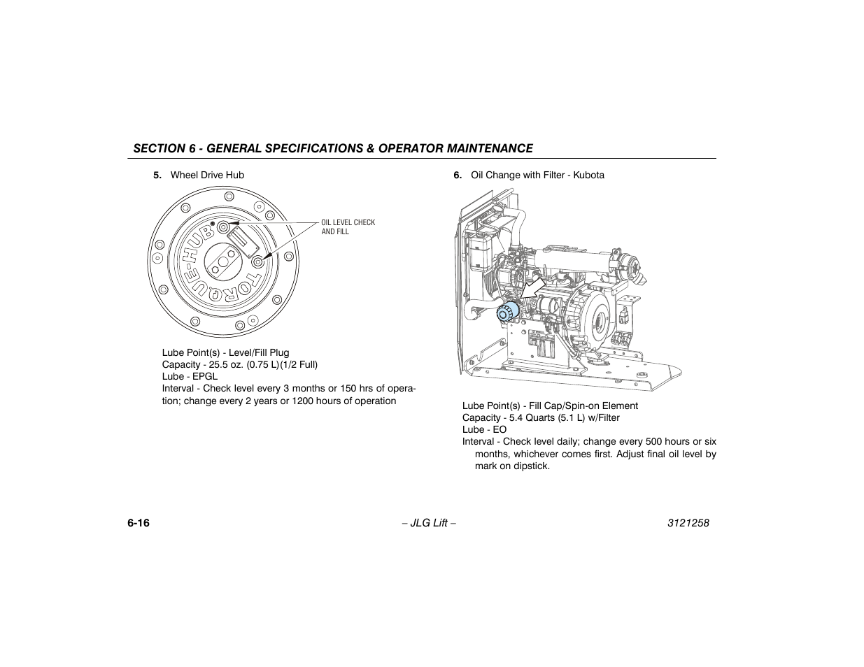 JLG 340AJ Operator Manual User Manual | Page 96 / 106