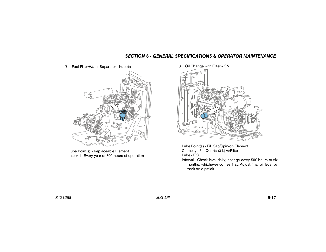 JLG 340AJ Operator Manual User Manual | Page 97 / 106