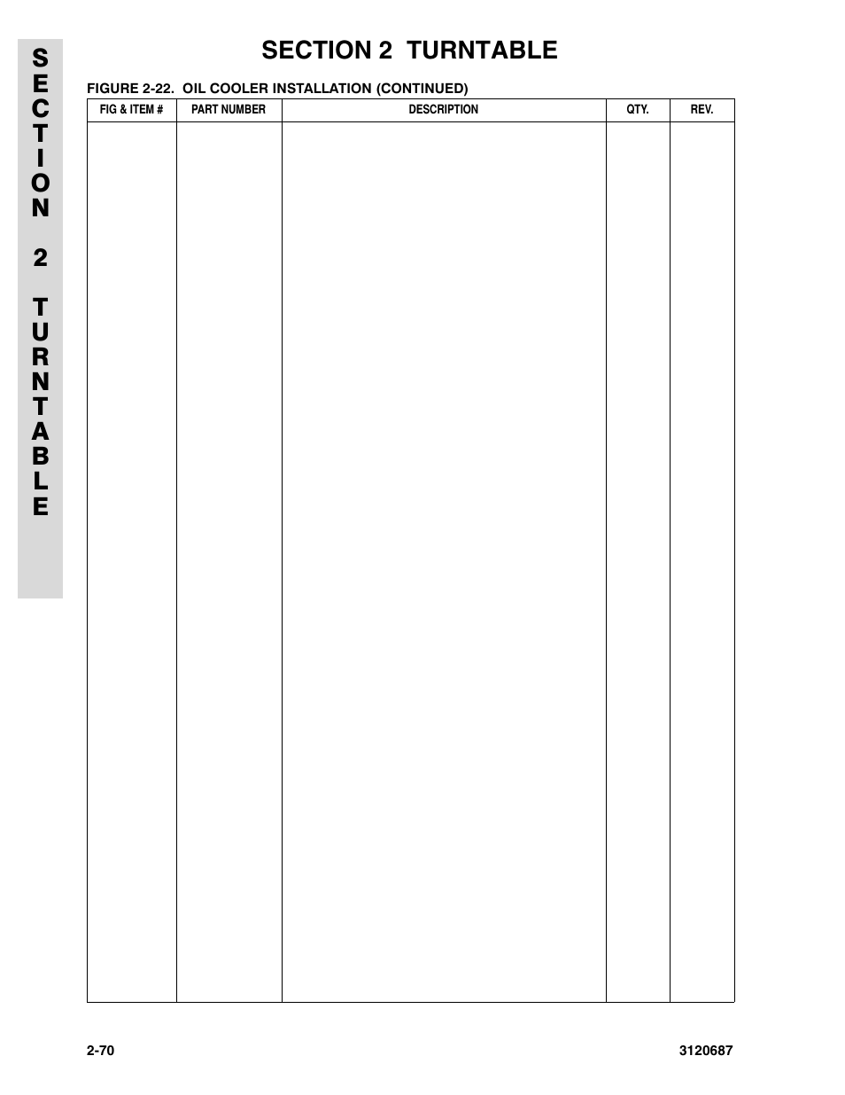 JLG 120HX ANSI Parts Manual User Manual | Page 102 / 210