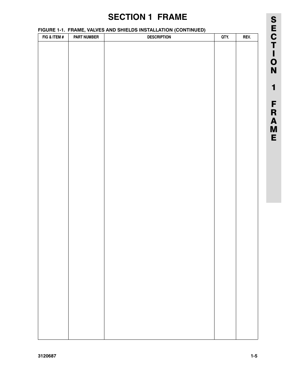 JLG 120HX ANSI Parts Manual User Manual | Page 11 / 210