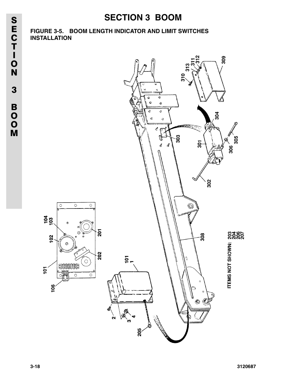 JLG 120HX ANSI Parts Manual User Manual | Page 120 / 210