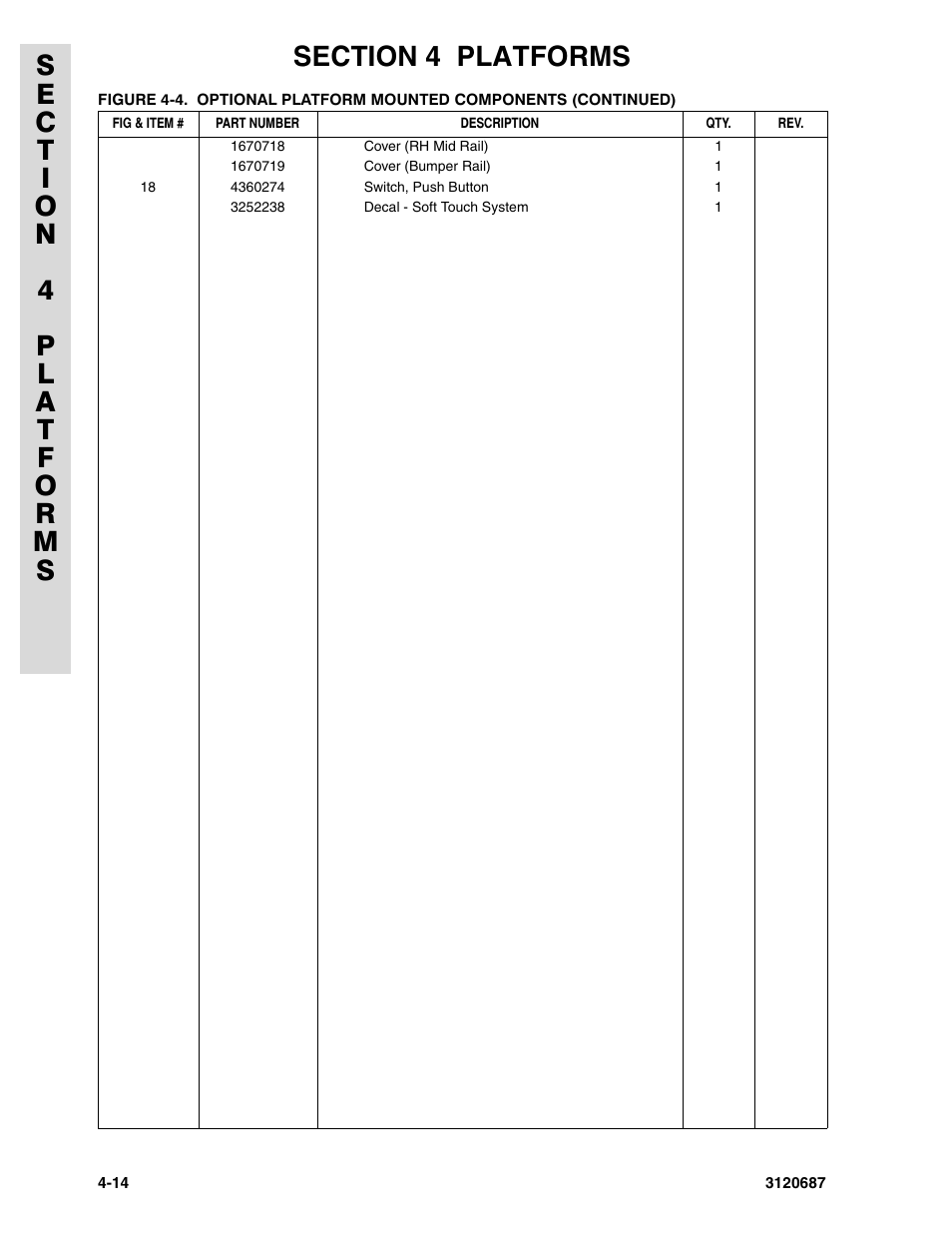 JLG 120HX ANSI Parts Manual User Manual | Page 138 / 210