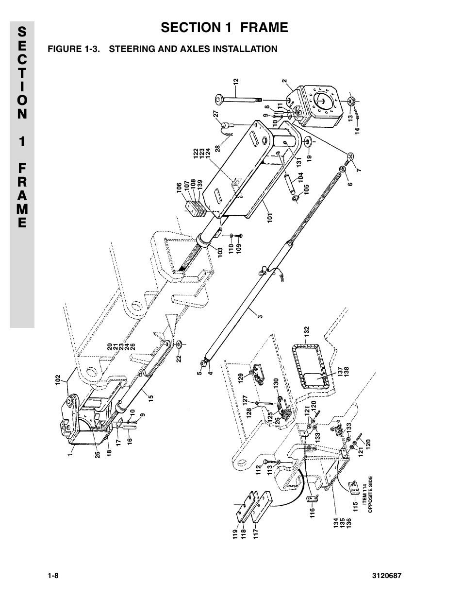 JLG 120HX ANSI Parts Manual User Manual | Page 14 / 210