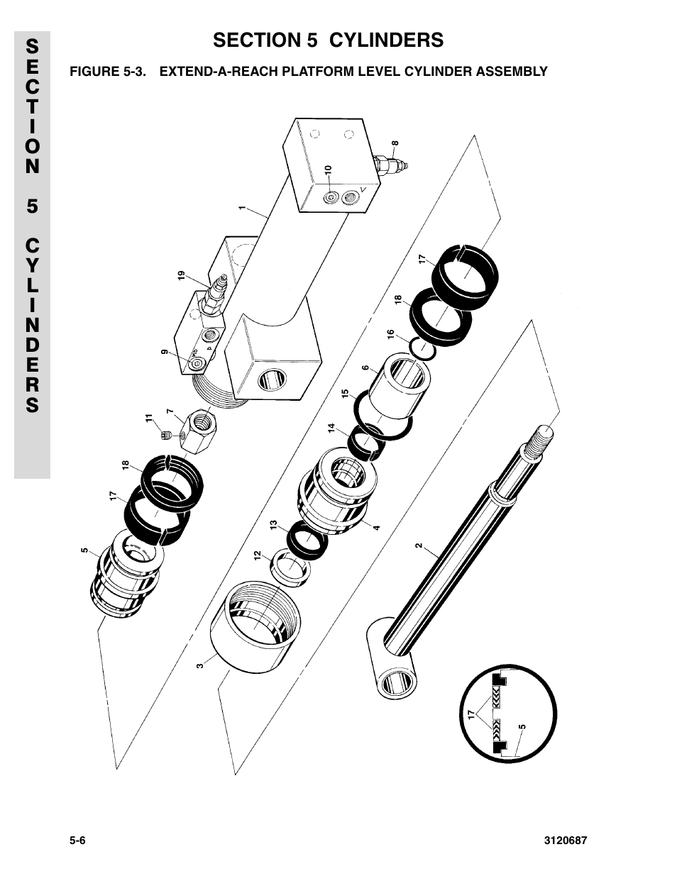 JLG 120HX ANSI Parts Manual User Manual | Page 144 / 210