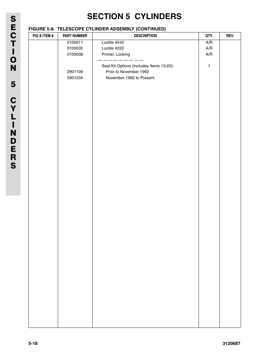 JLG 120HX ANSI Parts Manual User Manual | Page 156 / 210
