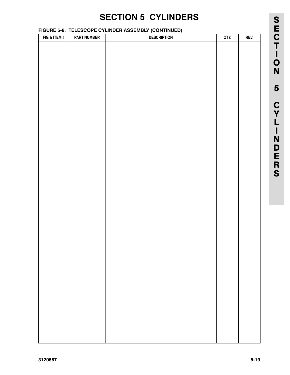 JLG 120HX ANSI Parts Manual User Manual | Page 157 / 210