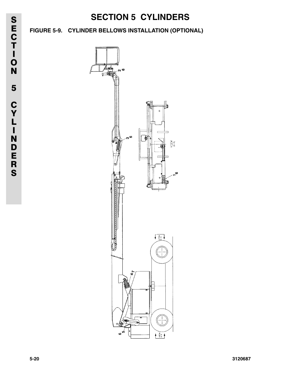 JLG 120HX ANSI Parts Manual User Manual | Page 158 / 210