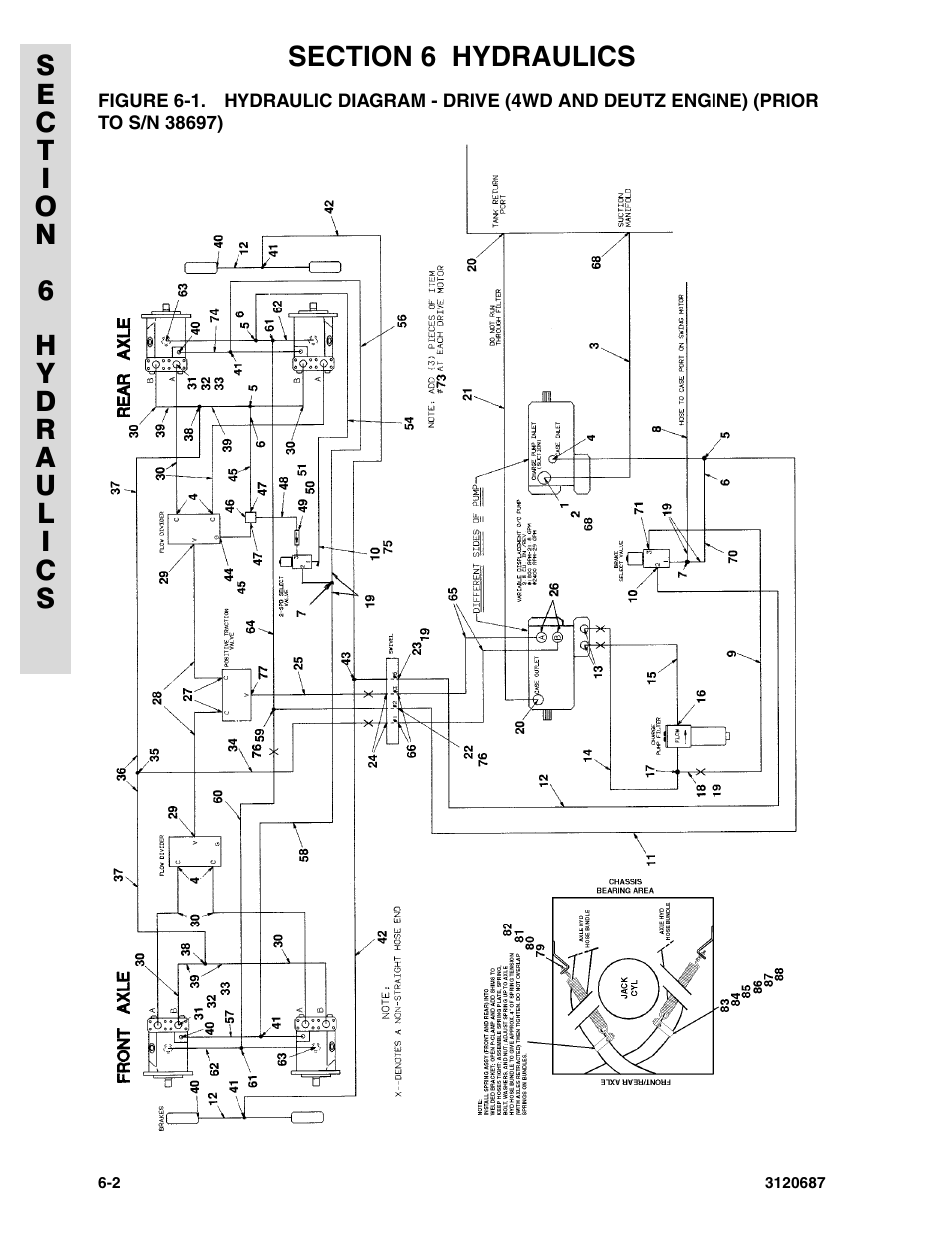 JLG 120HX ANSI Parts Manual User Manual | Page 162 / 210