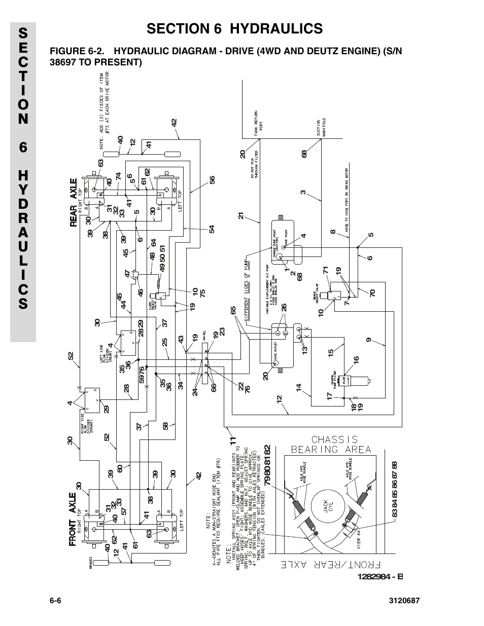 JLG 120HX ANSI Parts Manual User Manual | Page 166 / 210