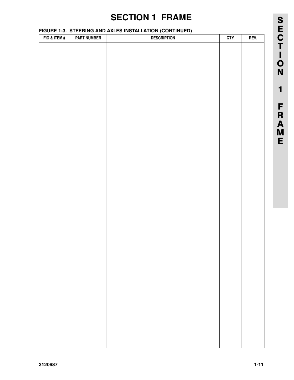 JLG 120HX ANSI Parts Manual User Manual | Page 17 / 210