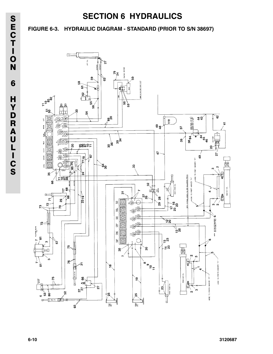 JLG 120HX ANSI Parts Manual User Manual | Page 170 / 210