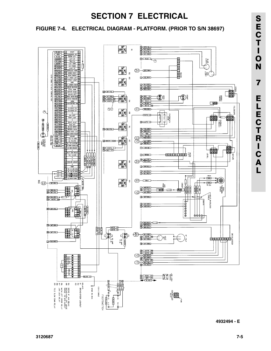 JLG 120HX ANSI Parts Manual User Manual | Page 183 / 210