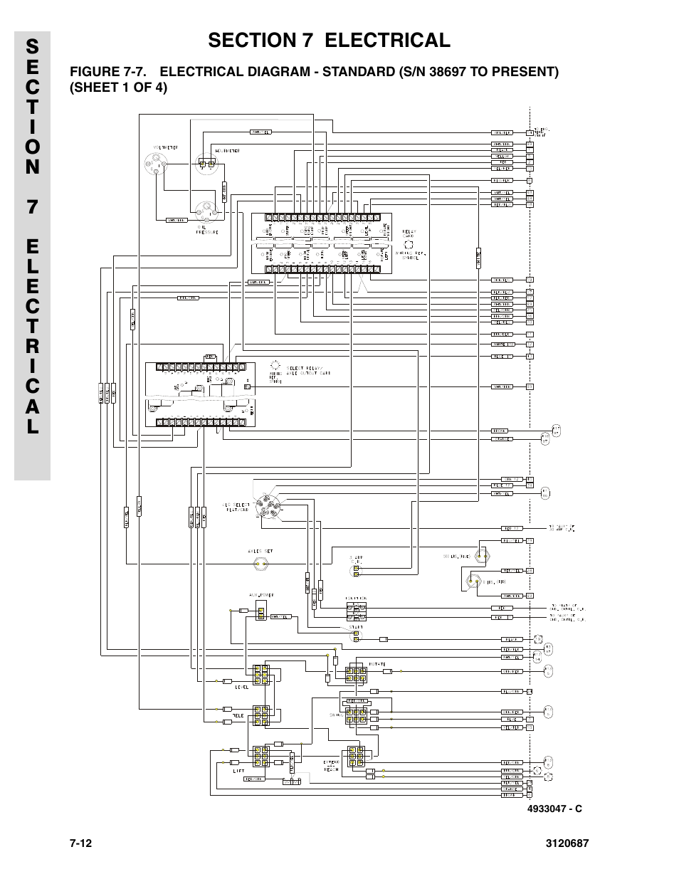 JLG 120HX ANSI Parts Manual User Manual | Page 190 / 210